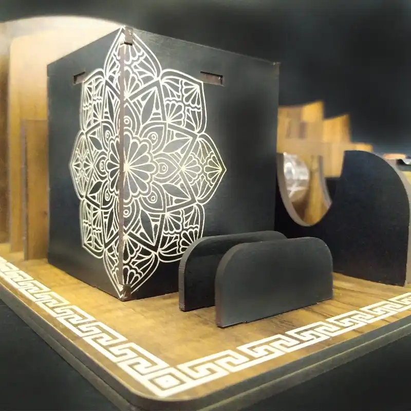 استند لوازم اداری رومیزی مهیاس مدل کلاسیک B1