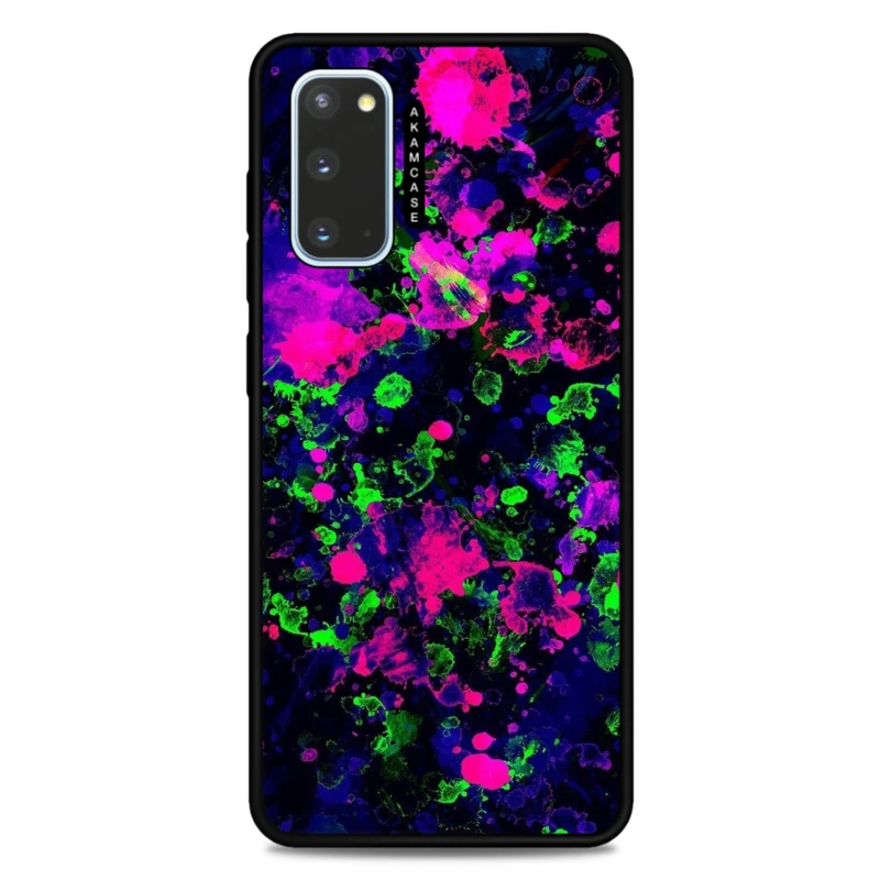 کاور آکام مدل AMC-WSGS20-NEON-3 مناسب برای گوشی موبایل سامسونگ Galaxy S20