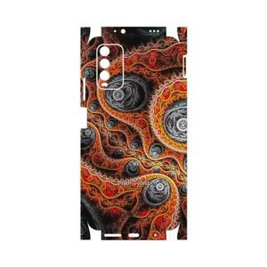 MAHOOT Mathematical Geometric Shape 7-FullSkin Cover Sticker for Xiaomi Redmi 9T