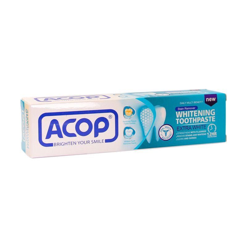 خمیر دندان آکوپ مدل Whitening Toothpaste وزن 90 گرم خمیر دندان آکوپ مدل Whitening Toothpaste وزن 90 گرم