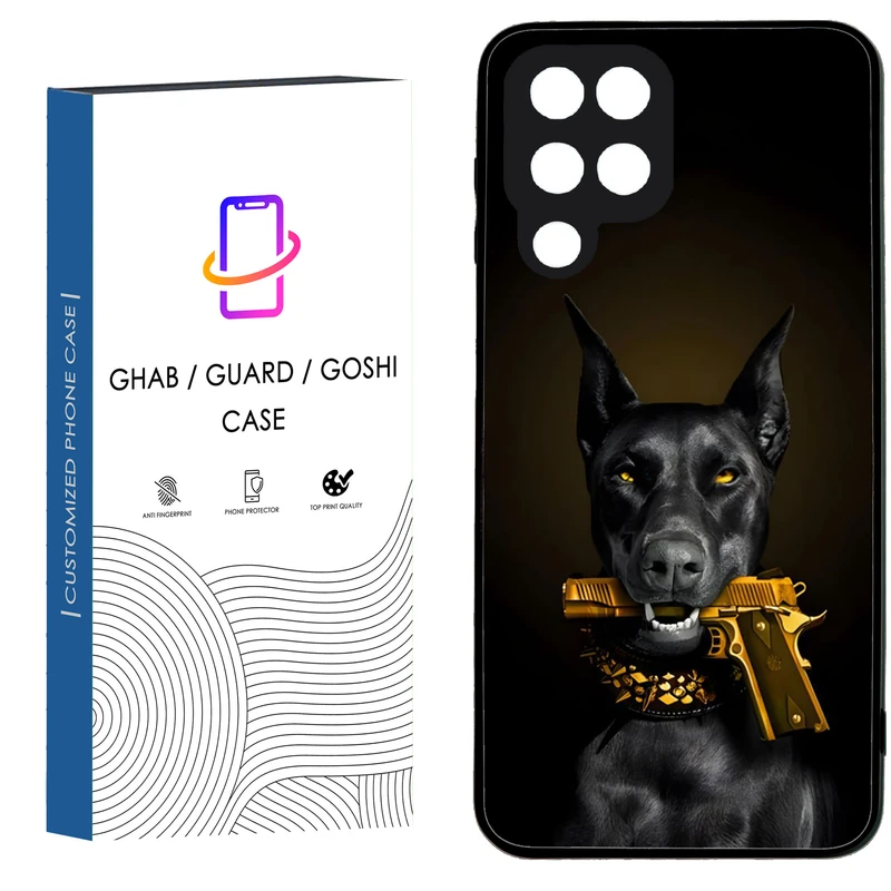 کاور قاب گارد گوشی طرح پسرانه کد 57 - TPU مناسب برای گوشی موبایل سامسونگ Galaxy A22 4G