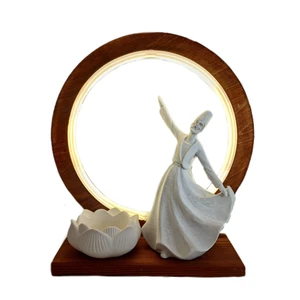 آباژور و جاعودی دست ساز مدل سماع 1018