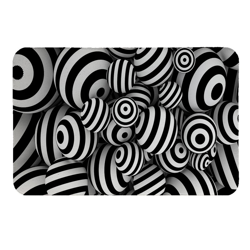 پادری طرح توپ کد 5383 سایز 110× 80 سانتی متر