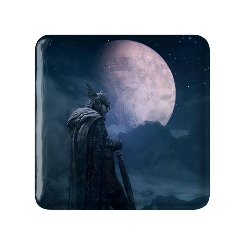 پیکسل خندالو طرح بازی اسکایریم Skyrim مدل مربعی کد 32753