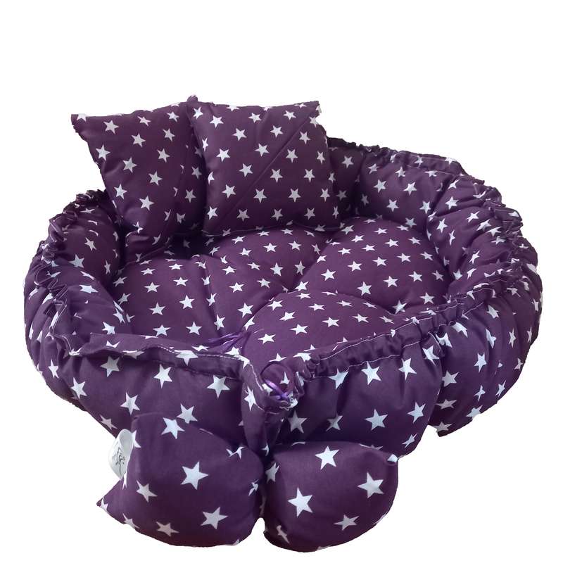 جای خواب سگ و گربه مدل star 10