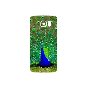 MAHOOT Peacock Cover Sticker for Samsung Galaxy S6