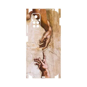 MAHOOT The Creation of Adam of MichelAnge-FullSkin Cover Sticker for Xiaomi Redmi Note 11S