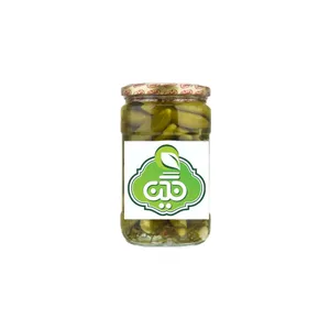 خیارشور سرکه ای - 680 گرم 