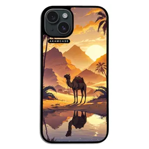 AKAM AMC-WA15PLUS-DESERT-16 Cover For Apple iPhone 15 Plus