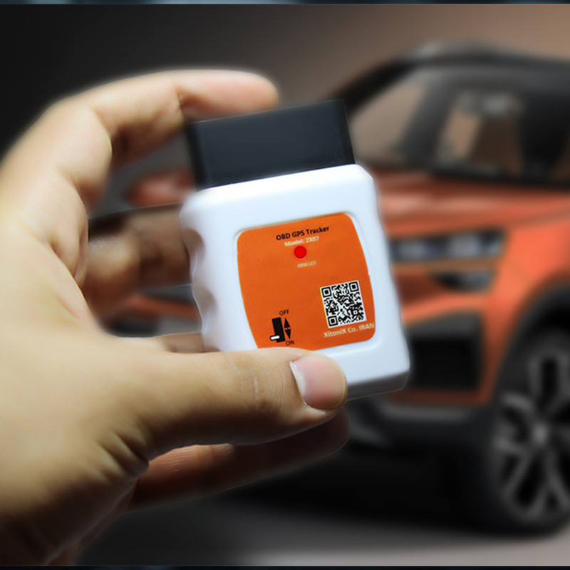 ردیاب آنلاین سوکت فابریک زیتونیکس مدل ZX07 دیاگ (OBD)