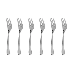 Pasha Janva Fruit Serving Fork Pack of 6