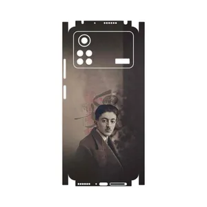 MAHOOT Sadegh Hedayat-FullSkin Cover Sticker for Xiaomi Poco X4 Pro 5G