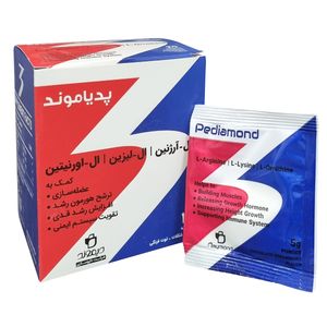 ساشه پدیاموند دیموند بسته 20 عددی