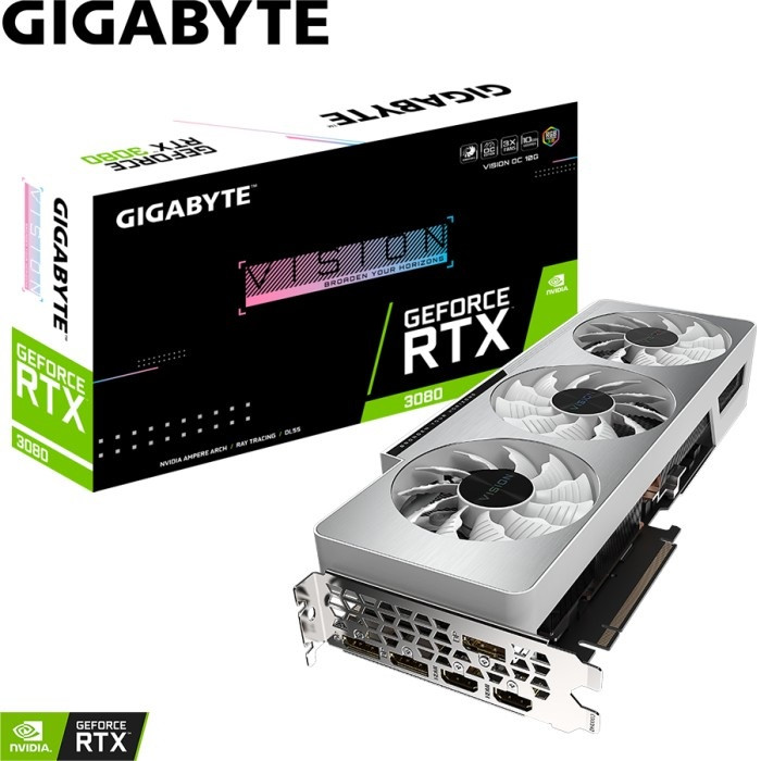 کامپیوتر دسکتاپ گیگابایت مدل  C200_Rtx3080 vision_5800X