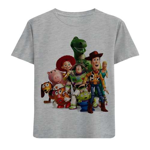 تی شرت پسرانه مدل کوتاه اسباب بازی ها F621