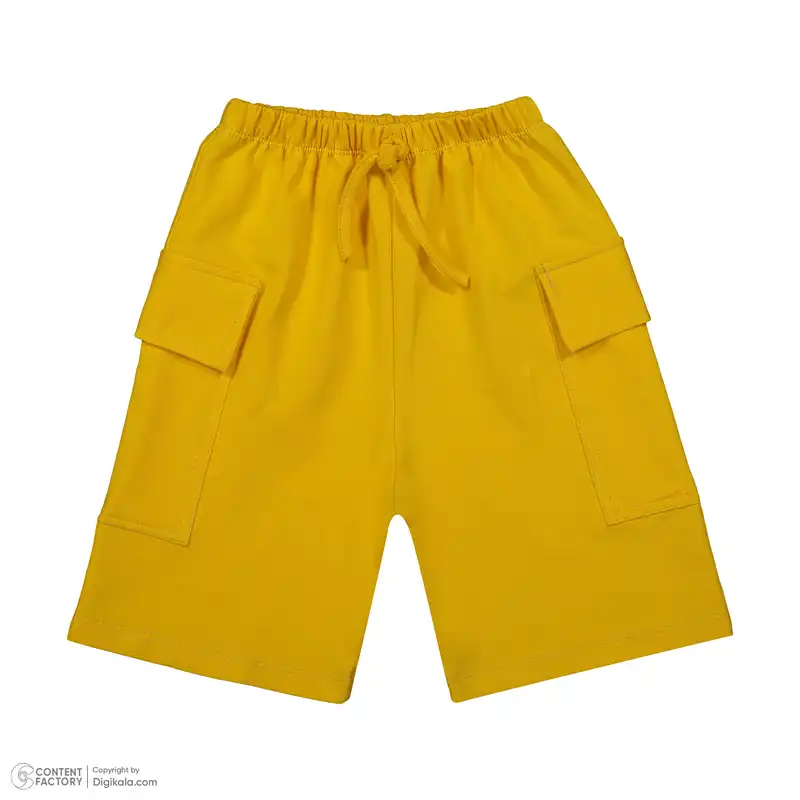 شلوارک بچگانه ایزی دو مدل 2255 رنگ زرد