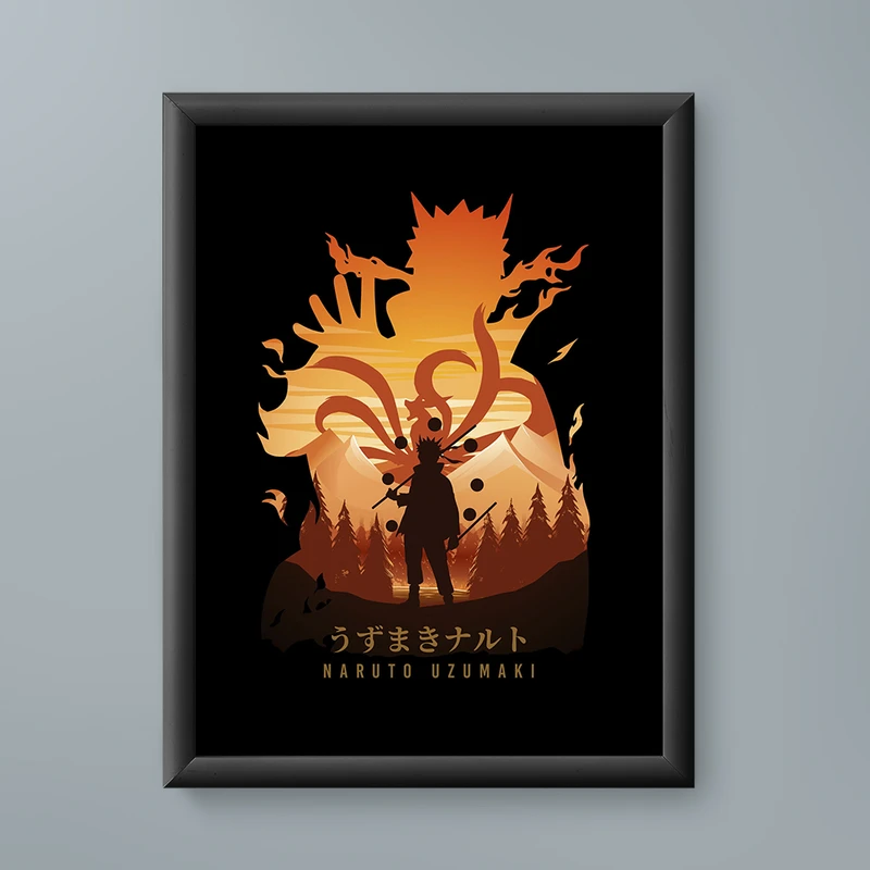 تابلو مدل ناروتو اوزوماکی ناروتو Naruto Uzumaki Naruto 10