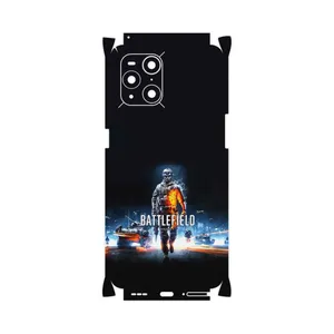 MAHOOT Battlefield Game Series-FullSkin Cover Sticker for Oppo Find X3 Pro