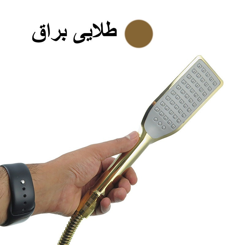 سردوش حمام آریا نوین مدل فروزان کد TG سردوش حمام آریا نوین مدل فروزان کد TG