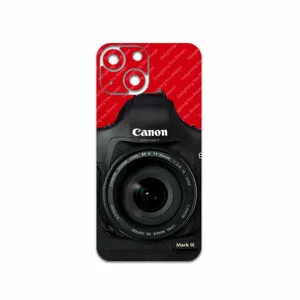 MAHOOT Canon-Logo Cover Sticker for Apple iPhone 13 Mini