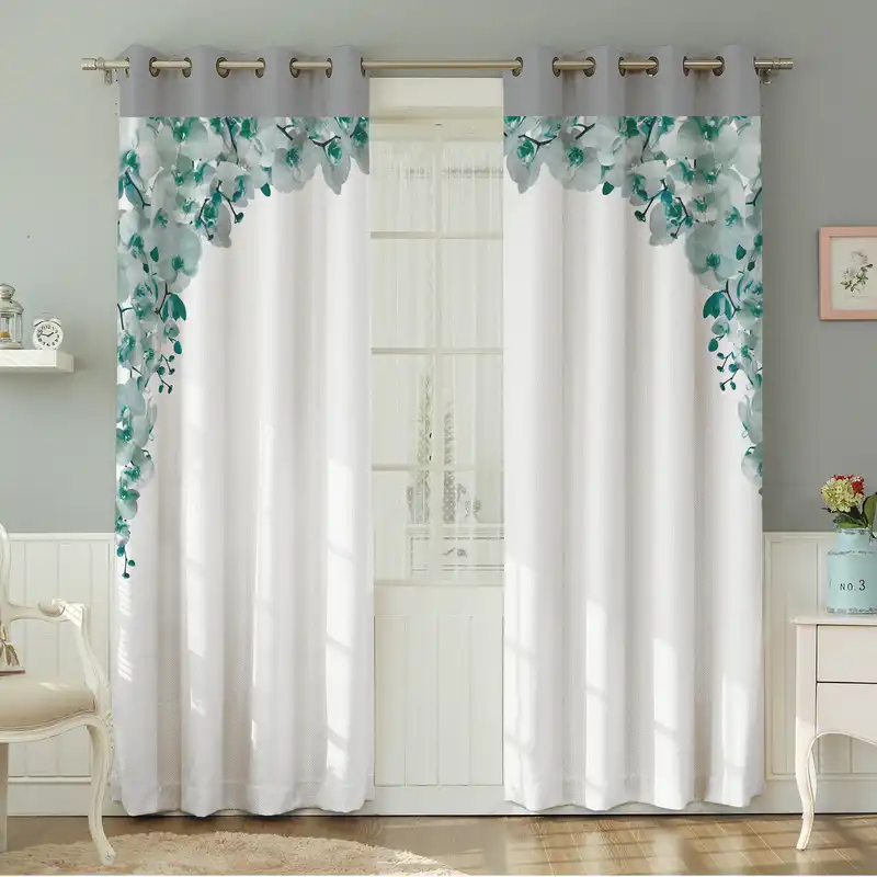 پرده نیروانا طرح مدرن  مدل مخمل کد 8641 سایز 140×280 سانتی متر