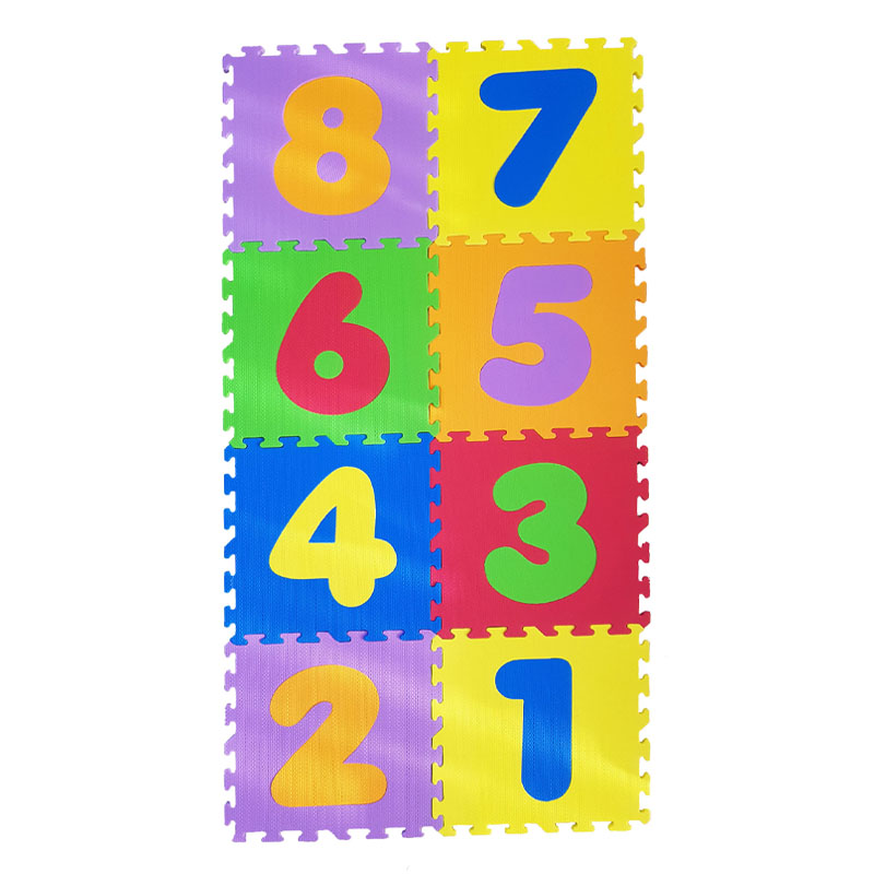 بازی آموزشی اعداد مدل تاتامی بافوم -  - 1