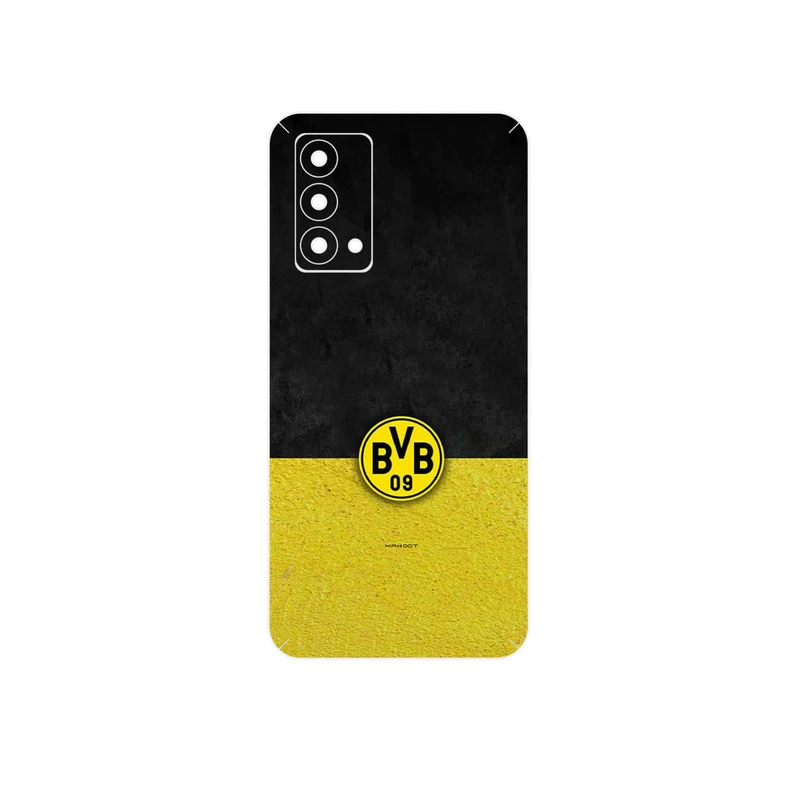 برچسب پوششی ماهوت مدل Borussia Dortmund FC مناسب برای گوشی موبایل ریلمی GT Master