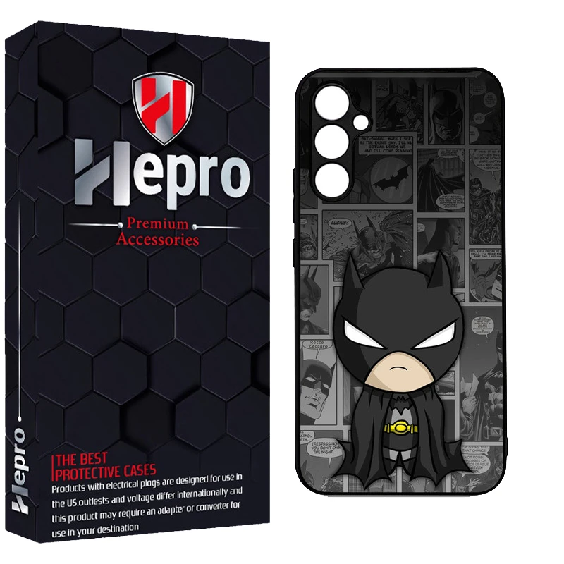 کاور هپرو طرح فانتزی مدل TPU مناسب برای گوشی موبایل سامسونگ Galaxy A54