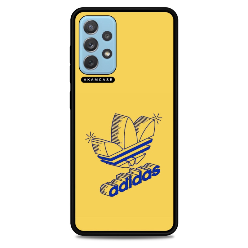 کاور آکام مدل AMCWSGA72-ADIDAS8 مناسب برای گوشی موبایل سامسونگ Galaxy A72