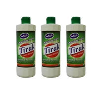 مایع گاز پاک کن تیرک مدل استیل حجم 500 میلی لیتر مجموعه 3 عددی