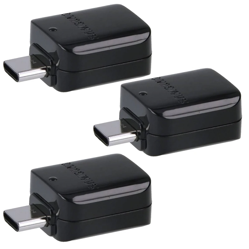 مبدل OTG به USB -C مدل MS7 بسته 3 عددی