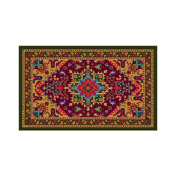 پادری مدل فرشینه سنتی کد M35M001-MR0022 سایز 76x46 سانتی متر