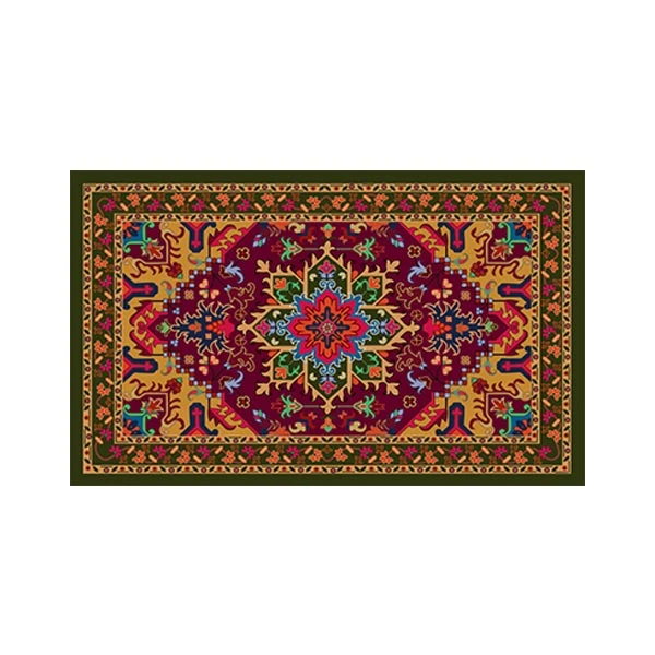  پادری مدل فرشینه سنتی کد M35M001-MR0022 سایز 76x46 سانتی متر