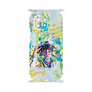 MAHOOT Collage of Women Portrait 1-FullSkin Cover Sticker for Xiaomi Mi 11 5G