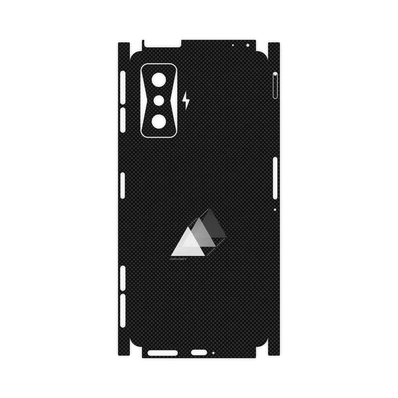 برچسب پوششی ماهوت مدل Minimal 3 Triangle Icon-FullSkin مناسب برای گوشی موبایل شیائومی Redmi K50 Gaming