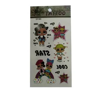 تتو موقت طرح ال او ال کد 6