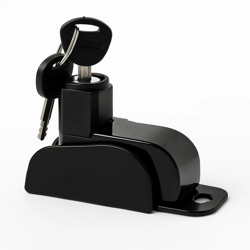 قفل دیسکی موتورسیکلت ردلاین مدل RE 340 Black