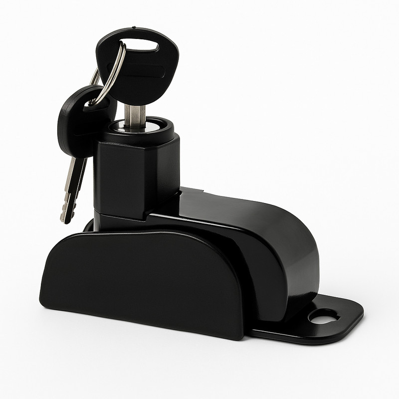قفل دیسکی موتورسیکلت ردلاین مدل RE 340 Black