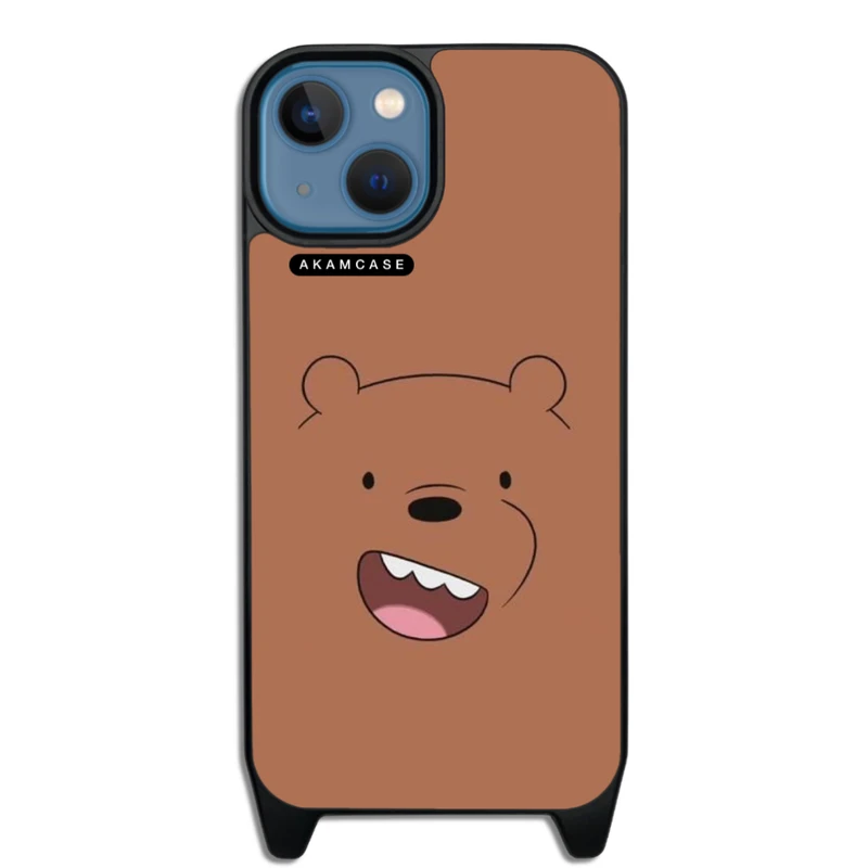 کاور آکام مدل AMCWLA14-BARE BEAR2 مناسب برای گوشی موبایل اپل iPhone 14