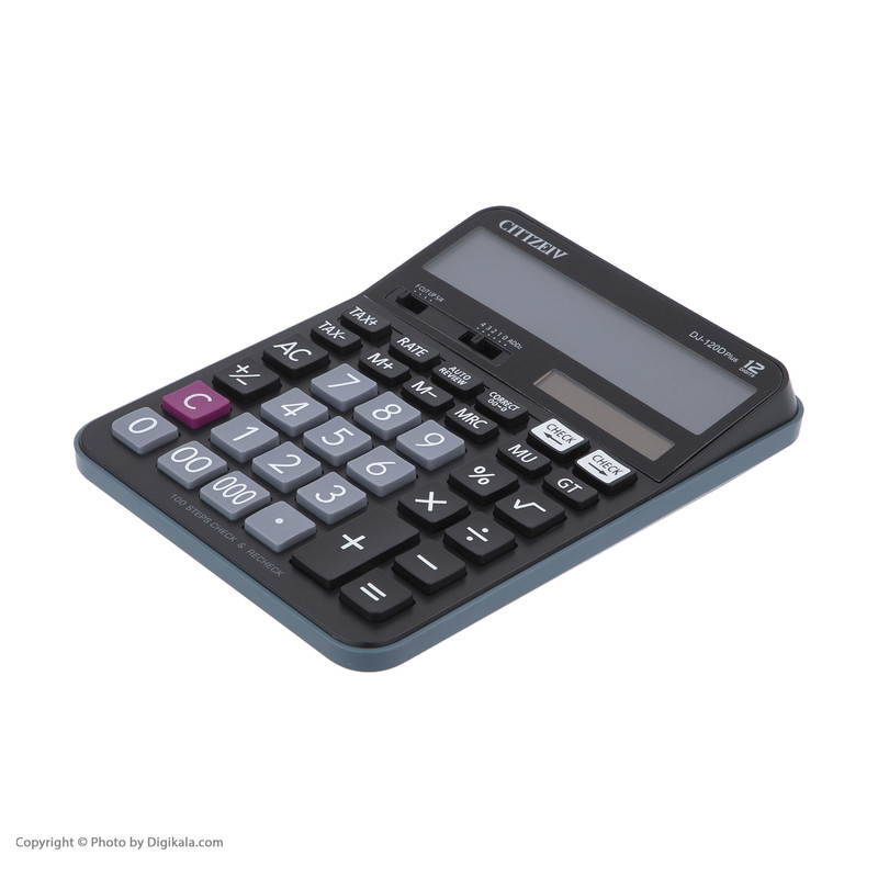 ماشین حساب سیتزیو مدل DJ-120D PlUS
