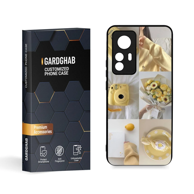 کاور گارد قاب مدل دخترانه مناسب برای گوشی موبایل شیائومی Mi 12 T