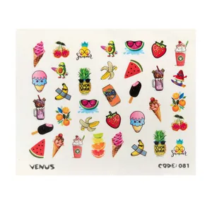 برچسب لنز ناخن مدل ونوس کد 081