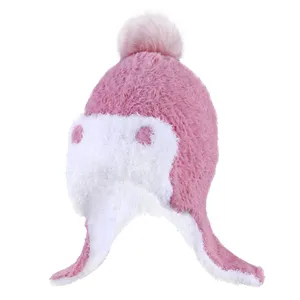 کلاه سام مدل خلبانی داخل خز کد 450