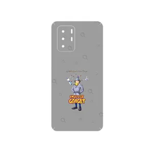 MAHOOT Inspector Gadget Cover Sticker for Xiaomi Poco X3 GT 5G