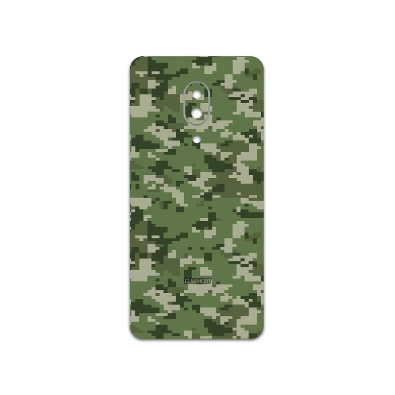 برچسب پوششی ماهوت مدل Army-Green-Pixel مناسب برای گوشی موبایل لنوو Z5 Pro