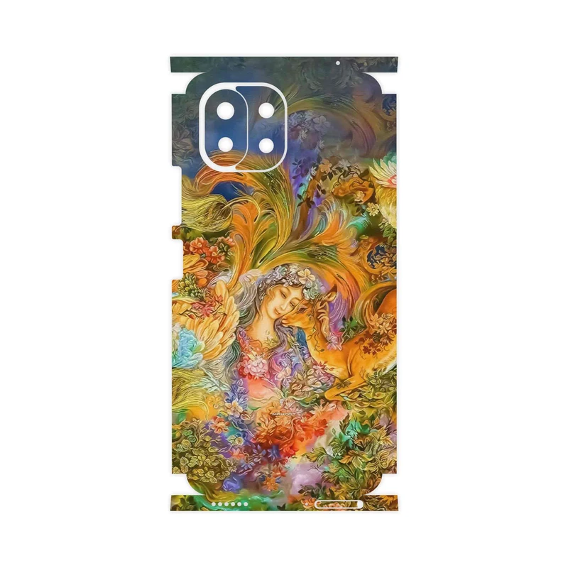 برچسب پوششی ماهوت مدل Persian miniature 3-FullSkin مناسب برای گوشی موبایل شیائومی 11 Lite 5G NE