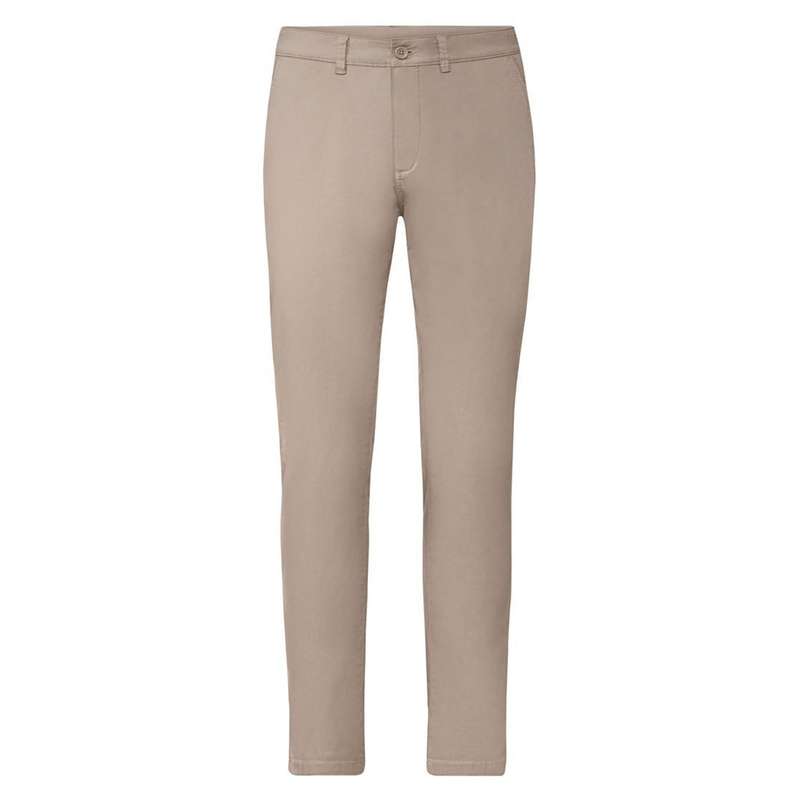 شلوار مردانه لیورجی مدل کتان کاغذی کد 2022 رنگ نخودی