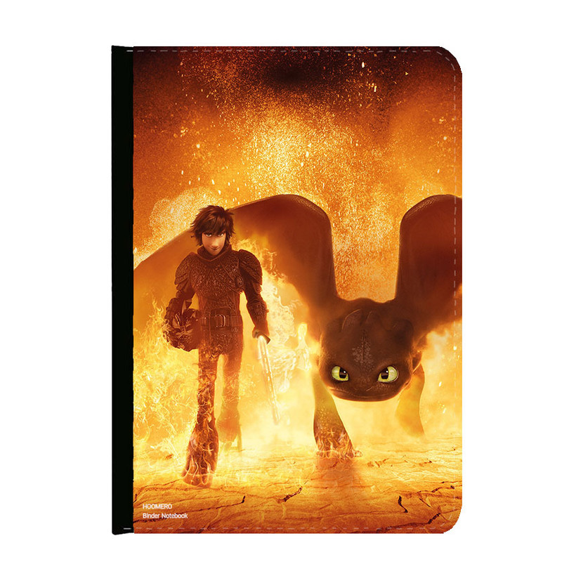 کلاسور هومرو مدل KL298 طرح How to Train Your Dragon