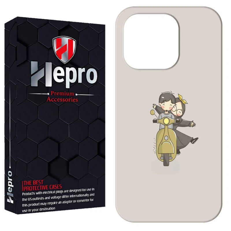 کاور هپرو مدل RC مناسب برای گوشی موبایل اپل IPHONE 15