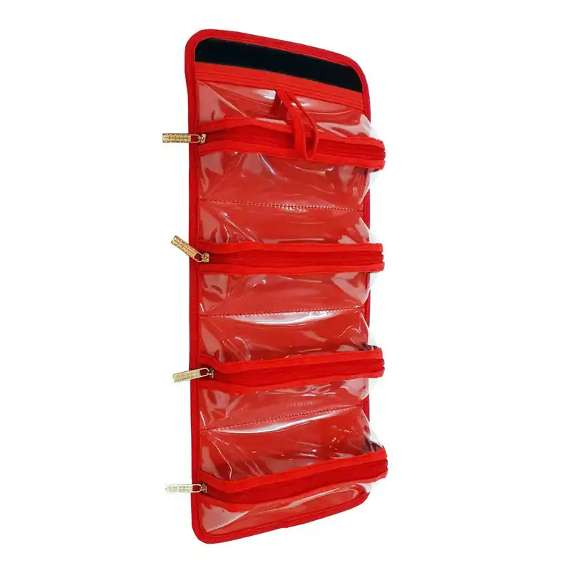 کیف لوازم آرایش زنانه آمتیس مدل حروف لاتین